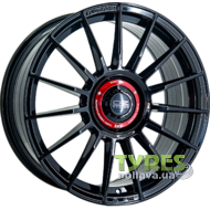 GT XF224 7.5x17 5x112 ET35 DIA66.56 Black