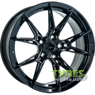 GT XF050 7.5x17 5x112 ET35 DIA66.45 Black