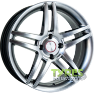 Replica Peugeot GT LP185 7x17 4x108 ET18 DIA65.1 HB