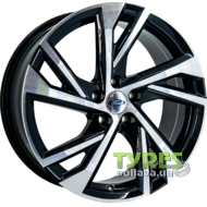 Replica Ford GT 1119 8x18 5x108 ET45 DIA63.3 BMF