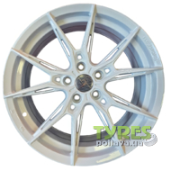 Flow Forming FF6010 8x18 5x112 ET38 DIA66.6 W