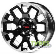 Replica TY3431 7.5x17 6x139.7 ET15 DIA106.1 BMF