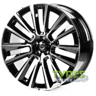 Replica V3562 9x21 5x108 ET38.5 DIA63.3 BMF