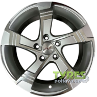 RS Wheels 5242 6.5x16 5x108 ET40 DIA63.4 MHS