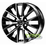 Replica LX20912 8x20 6x139.7 ET55 DIA95.1 GBMF