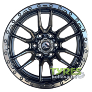 Flow Forming FBX109-8 9x18 6x139.7 ET0 DIA110.1 BM