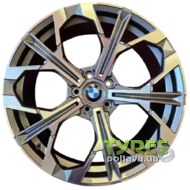 Replica B5748 8x19 5x112 ET27 DIA66.6 Gray