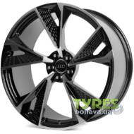 Replica AU861 7.5x17 5x112 ET35 DIA66.45 MB
