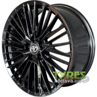 Flow Forming FBX429-9 8x19 5x114.3 ET40 DIA60.1 Black
