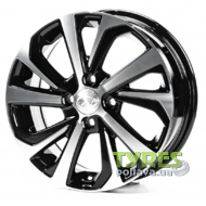 Replica HND15924 6x15 4x100 ET45 DIA54.1 GBMF