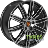 Replica Porsche (PR876) 10x21 5x130 ET50 DIA71.6 GMF