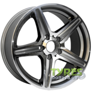 Sportmax Racing SR-253 6.5x15 5x100 ET38 DIA0 GSP