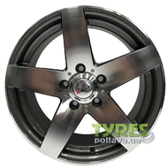 Sportmax Racing SR-265 7x16 5x114.3 ET38 DIA67.1 LGMP