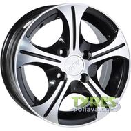 Stonewell STW 073 7x16 5x112 ET35 DIA67.1 Black