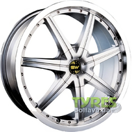 SW SY-702 6.5x15 5x110/114.3 ET35 DIA73.1 S