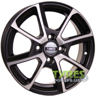 Tech Line TL538 6x15 4x100 ET48 DIA54.1 BD