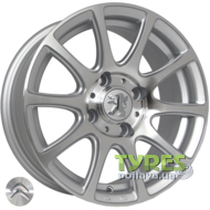 Zorat Wheels 1010 6x14 4x108 ET25 DIA65.1 SP