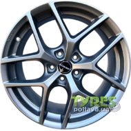 Borbet Y 8x18 5x112 ET44 DIA57.1 GR