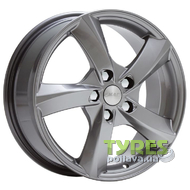 Skad Ультра 7x17 5x112 ET35 DIA66.6 Грей