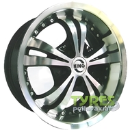 King Racing KD23 7x15 5x120 ET25 DIA74.1 SP