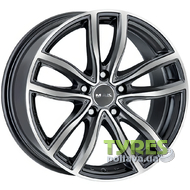Mak Fahr 8x17 5x112 ET30 DIA66.6 GMMF
