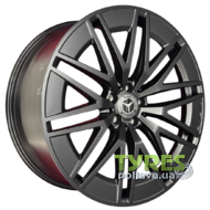 Replica Mercedes (MR006) 10x22 5x112 ET55 DIA66.56 BM