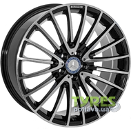 ZF FE147 10x21 5x112 ET46 DIA66.6 BMF