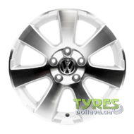 Replica Volkswagen (VV136) 6.5x16 5x112 ET33 DIA57.1 SMF