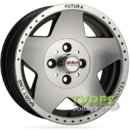 Disla Futura 5.5x13 4x98 ET5 DIA58.6 BD