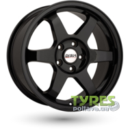 Disla JDM 8x18 5x100 ET45 DIA56.1 Black