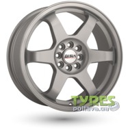 Disla JDM 7.5x17 5x100 ET45 DIA56.1 S