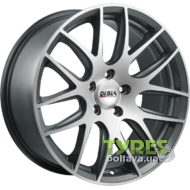 Disla Munich 8x18 5x112 ET40 DIA66.6 GMD