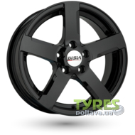 Disla Tornado 6.5x15 5x114.3 ET40 DIA67.1 Black