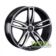 Replay BMW (B214) 8x18 5x112 ET30 DIA66.6 BKF