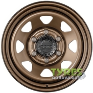 Dotz Dakar 7x16 6x139.7 ET13 DIA110.1 Matt bronz