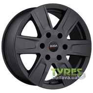 Disla Cyclone 7.5x17 5x130 ET50 DIA71.6 Black