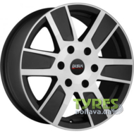 Disla Cyclone 7.5x17 6x114.3 ET30 DIA66.1 BD