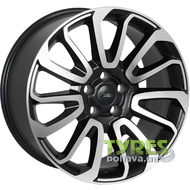 Zorat Wheels BK5321 9.5x20 5x120 ET45 DIA72.6 MtBP