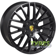 Zorat Wheels BK5351 9.5x20 5x130 ET47 DIA71.6 BM