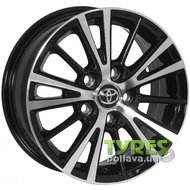 ZF TL1344N 6x15 5x114.3 ET36 DIA60.1 BMF