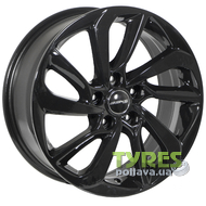 ZF TL0417 7x17 5x114.3 ET51 DIA67.1 Black