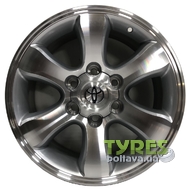 Replica Toyota CT4330 7.5x17 6x139.7 ET25 DIA0 SFM