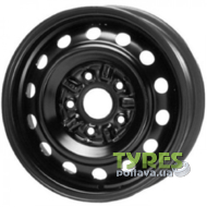 ALST (KFZ) 9937 7.5x17 5x108 ET52.5 DIA63.4 Black