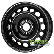 ALST (KFZ) 9493 Citroen 6x16 4x108 ET23 DIA65.1 Black