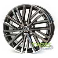 Replica Volkswagen R496 6.5x15 5x112 ET38 DIA57.1 MB