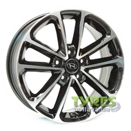 Replica Hyundai HY143 7.5x18 5x114.3 ET45 DIA67.1 BMF