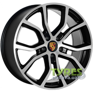Zorat Wheels BK5362 11x21 5x130 ET58 DIA71.6 MBMF