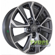 Replica Toyota CT2334 7x17 5x114.3 ET45 DIA67.1 GMF