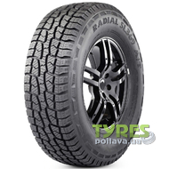 WestLake RADIAL SL369 A/T 205/80 R16 104S XL