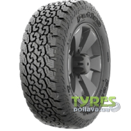 Petlas PeakLander A/T 265/70 R16 121/118S RWL
